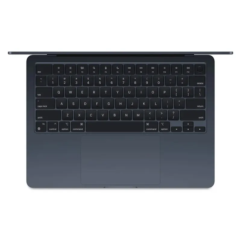 لپ تاپ 13.6 اینچی اپل مدل MacBook Air MW123 2025 BA-M4-16GB RAM-256GB SSD